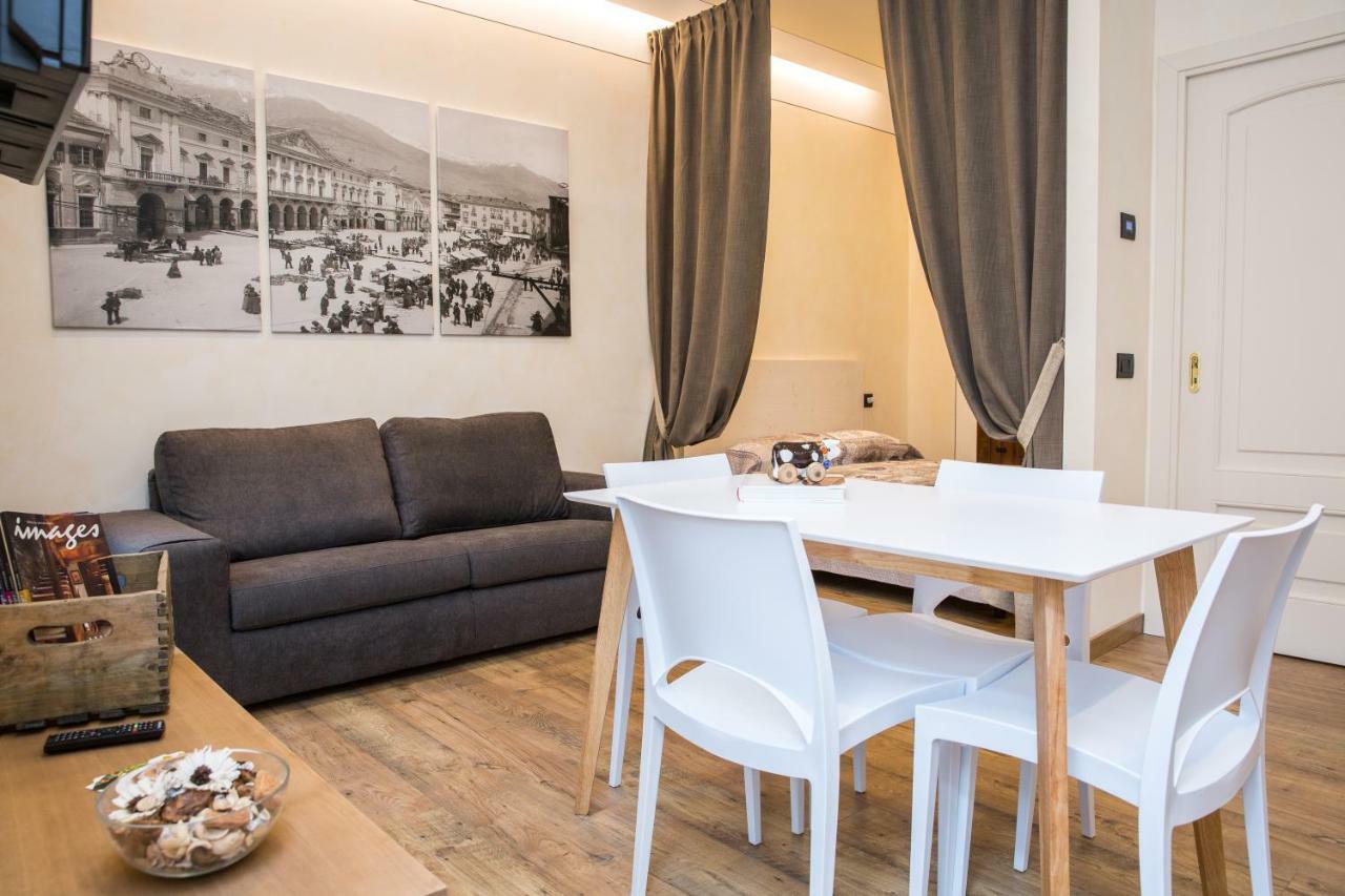 Inn Aosta - La Piazza Εξωτερικό φωτογραφία